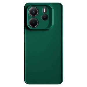 XİAOMİ REDMİ NOTE 14 5G RENK ATMAYAN KEEP SİLİKON KILIF - HAKI