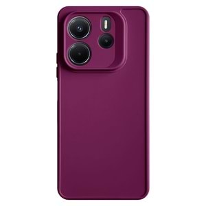 XİAOMİ REDMİ NOTE 14 5G RENK ATMAYAN KEEP SİLİKON KILIF - MOR