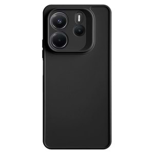 XİAOMİ REDMİ NOTE 14 5G RENK ATMAYAN KEEP SİLİKON KILIF - SIYAH