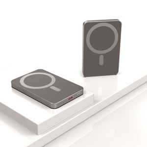 MT4620 5.000 MAH SLIM MAGSAFE UYUMLU 35W PD ŞARJ POWERBANK /60