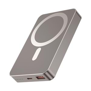 MT4610 10.000 MAH SLIM MAGSAFE UYUMLU 37.5W PD ŞARJ POWERBANK /60