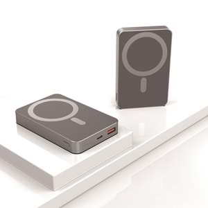 MT4610 10.000 MAH SLIM MAGSAFE UYUMLU 37.5W PD ŞARJ POWERBANK /60