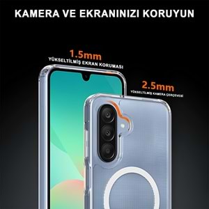 SAMSUNG A17 MTL SAFE SİLİKON
