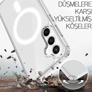 SAMSUNG S25 FE MTL SAFE SİLİKON