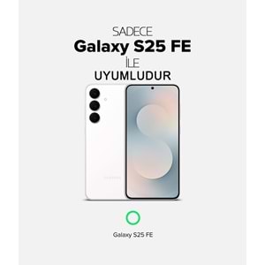 SAMSUNG S25 FE MTL SAFE SİLİKON