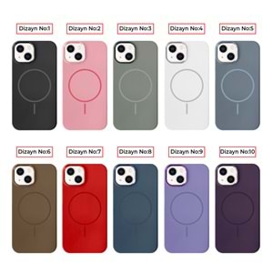 IPHONE 15 PREMİUM SİLİKON