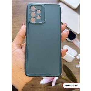 SAMSUNG A32 4G RENK ATMAYAN KEEP SİLİKON KILIF - HAKI