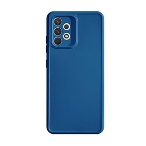 SAMSUNG A32 4G RENK ATMAYAN KEEP SİLİKON KILIF - LACIVERT