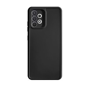 SAMSUNG A32 4G RENK ATMAYAN KEEP SİLİKON KILIF - SIYAH