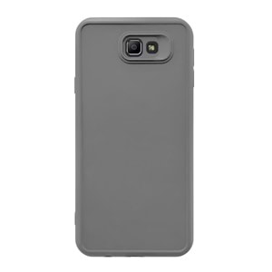 SAMSUNG J7 PRİME RENK ATMAYAN KEEP SİLİKON KILIF - GRI