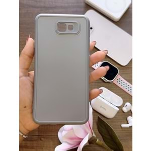 SAMSUNG J7 PRİME RENK ATMAYAN KEEP SİLİKON KILIF - GRI