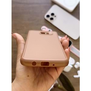 SAMSUNG J7 PRİME RENK ATMAYAN KEEP SİLİKON KILIF - KAHVERENGİ