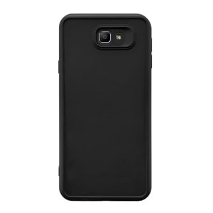 SAMSUNG J7 PRİME RENK ATMAYAN KEEP SİLİKON KILIF - SIYAH
