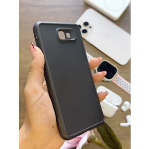 SAMSUNG J7 PRİME RENK ATMAYAN KEEP SİLİKON KILIF - SIYAH