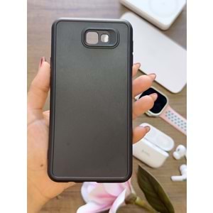 SAMSUNG J7 PRİME RENK ATMAYAN KEEP SİLİKON KILIF - SIYAH
