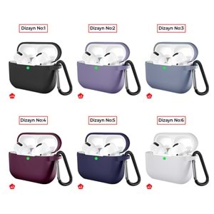 SOO-154 AİRPODS PRO RENKLİ ASKILI KILIF /20