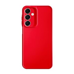 SAMSUNG A35 / A55 RENK ATMAYAN KEEP SİLİKON KILIF - KIRMIZI