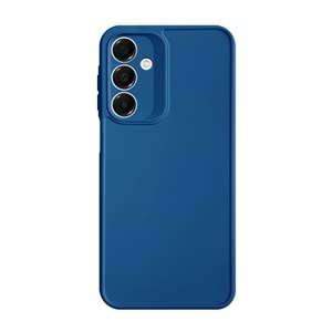 SAMSUNG A35 / A55 RENK ATMAYAN KEEP SİLİKON KILIF - LACIVERT