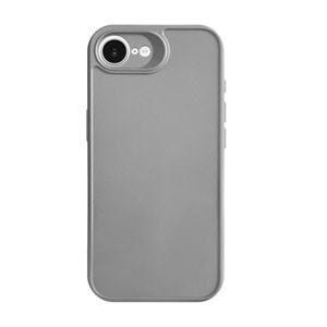 IPHONE 16E RENK ATMAYAN KEEP SİLİKON KILIF - GRI