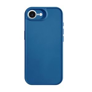 IPHONE 16E RENK ATMAYAN KEEP SİLİKON KILIF - LACIVERT