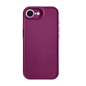 IPHONE 16E RENK ATMAYAN KEEP SİLİKON KILIF - MOR