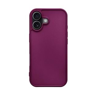 IPHONE 17 RENK ATMAYAN KEEP SİLİKON KILIF - MOR