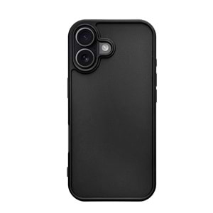 IPHONE 17 RENK ATMAYAN KEEP SİLİKON KILIF - SIYAH