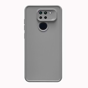 XİAOMİ REDMİ NOTE 9 RENK ATMAYAN KEEP SİLİKON KILIF - GRI