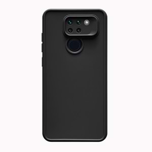 XİAOMİ REDMİ NOTE 9 RENK ATMAYAN KEEP SİLİKON KILIF - SIYAH