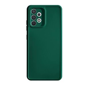 SAMSUNG A13 4G RENK ATMAYAN KEEP SİLİKON KILIF - HAKI