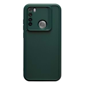 XİAOMİ REDMİ NOTE 8 RENK ATMAYAN KEEP SİLİKON KILIF - HAKI