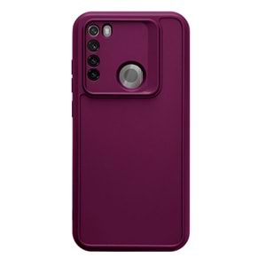 XİAOMİ REDMİ NOTE 8 RENK ATMAYAN KEEP SİLİKON KILIF - MOR
