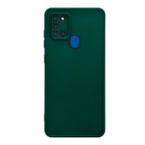 SAMSUNG A21S RENK ATMAYAN KEEP SİLİKON KILIF - HAKI