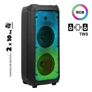 MEİRENDE MR-1010J PARTYBOX KAREOKE BLUETOOTH SPEAKER
