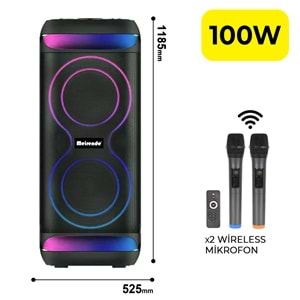 MRD-1515Q BT SES SİSTEMİ