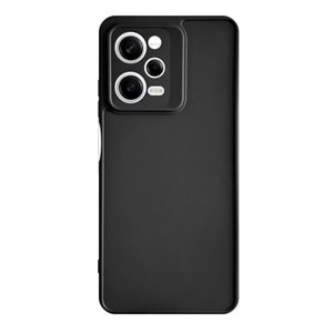 XİAOMİ REDMİ NOTE 12 PRO 5G RENK ATMAYAN KEEP SİLİKON KILIF - SIYAH