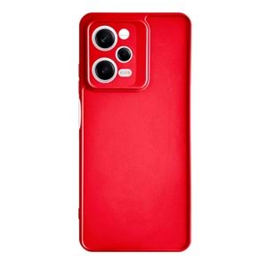 XİAOMİ REDMİ NOTE 12 PRO 5G RENK ATMAYAN KEEP SİLİKON KILIF - KIRMIZI