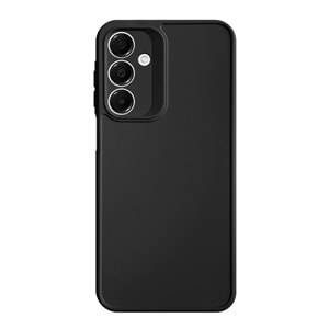 SAMSUNG A15 RENK ATMAYAN KEEP SİLİKON KILIF - SIYAH