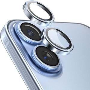 IPHONE 17 SAFİR LENS KORUMA - BLUE
