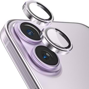 IPHONE 17 SAFİR LENS KORUMA - PURPLE