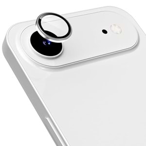 IPHONE 17 AİR SAFİR LENS KORUMA - SİLVER