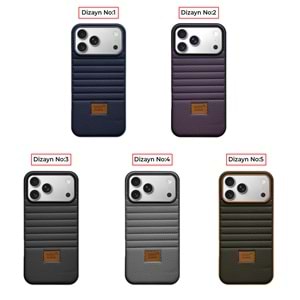 İPHONE 15 PRO DERİ GÖRÜNÜMLÜ ŞIK CARLO SİLİKON TELEFON KILIF - SİYAH