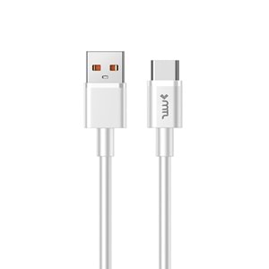MT2491 TYPE-C USB KABLO BEYAZ