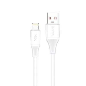 MT2542 3.4A LİGHTNİNG USB ŞARJ VE DATA KABLO 30/300
