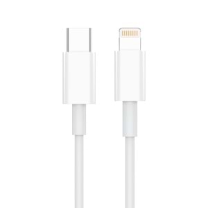 MT2560 27W TYPE-C TO LİGHTNİNG PD DATA KABLO BEYAZ