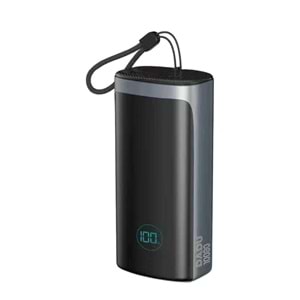 DADU DP-074 10.000 MAH / 22.5w 3 ın 1 DAHİLİ KABLOLU SÜPER FAST PD ŞARJ POWER BANK