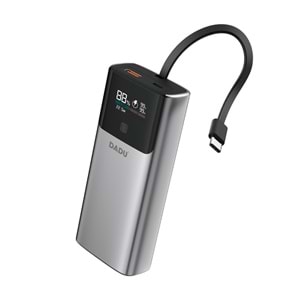 DADU DP-057 10.000 MAH / 36W TYPE-C DAHİLİ KABLOLU SÜPER FAST PD ŞARJ POWER BANK