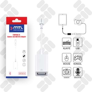 MT5014 LİGHTNİNG OTG-CAMERA ADAPTÖR /20/-