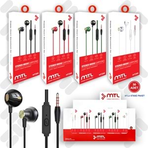 MT266 3.5MM STEREO KABLOLU KULAKLIK /30/420