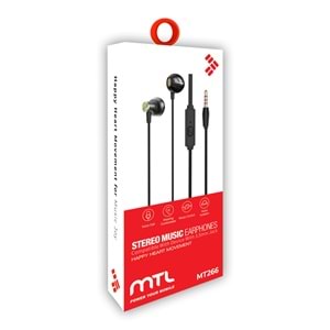 MT266 3.5MM STEREO KABLOLU KULAKLIK /30/420